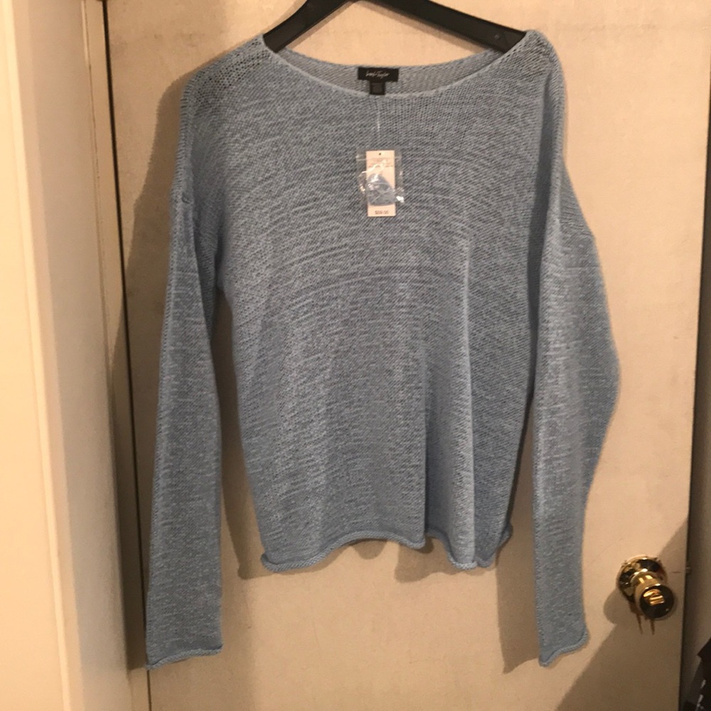 2/$37 Brand new light summer sweater